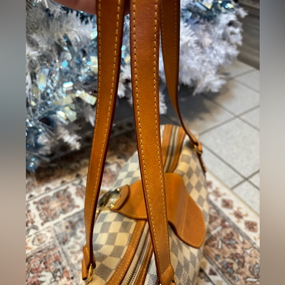💕💯Authentic Louis Vuitton Stresa PM Damier Azur Shoulder Bag - Picture 13 of 15